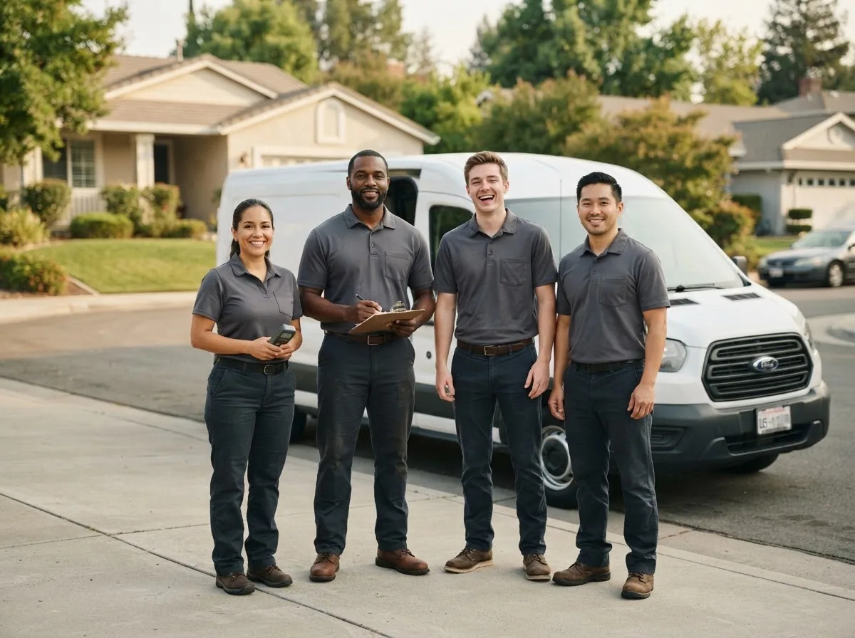 Licensed water damage restoration technician near Forks Of Salmon, CA